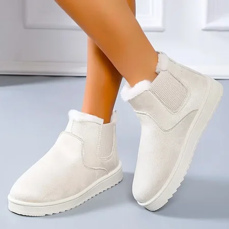 Women‘s Minimalist Warm Plush Lined Snow Boots Winter Thermal Ankle High Snow Boots Women‘s Footwear
Women‘s Minimalist Warm Plush Lined Snow Boots Winter Thermal Ankle High Snow Boots Women‘s Footwear
