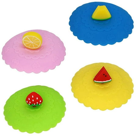 Food Grade Silicone Cup Lids Anti-Dust Fruit Glass Cup Cover Coffee Mug Suction Airtight Seal Lid Cap(4Pcs)
Food Grade Silicone Cup Lids Anti-Dust Fruit Glass Cup Cover Coffee Mug Suction Airtight Seal Lid Cap(4Pcs)