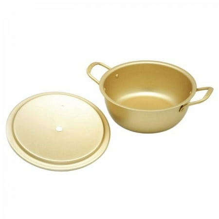 2xKorean Noodle Ramen Aluminum Pot Korean Aluminum Stockpot 18cm