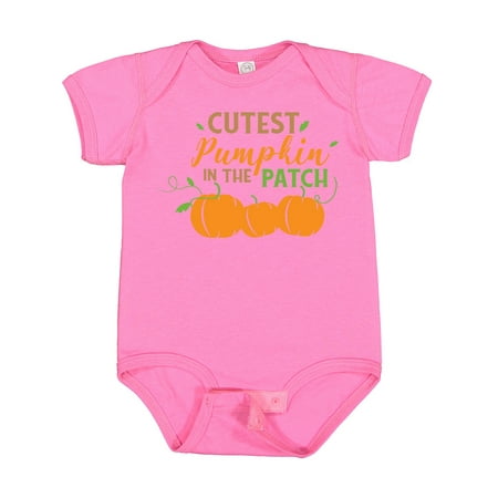 Inktastic Cutest Pumpkin in the Patch Leaves Autumn Fall Gift Baby Boy or Baby Girl Bodysuit
Inktastic Cutest Pumpkin in the Patch Leaves Autumn Fall Gift Baby Boy or Baby Girl Bodysuit