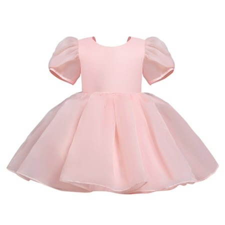 Rovga Dresses For Girls Toddler Kids Girls Print Bubble Sleeve Tulle Patchwork Party Princess Dress Clothes 2-8Y Casual Clothing
Rovga Dresses For Girls Toddler Kids Girls Print Bubble Sleeve Tulle Patchwork Party Princess Dress Clothes 2-8Y Casual Clothing