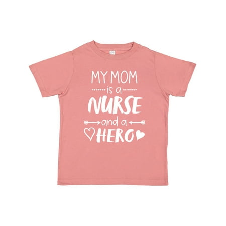Inktastic My Mom is a Nurse and a Hero Gift Toddler Boy or Toddler Girl T-Shirt
Inktastic My Mom is a Nurse and a Hero Gift Toddler Boy or Toddler Girl T-Shirt