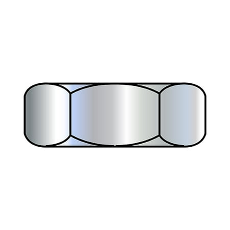 M10-1.5 Din 439 Class 04 Hex Jam Nut Zinc (Pack Qty 1 000) BC-M10D439B