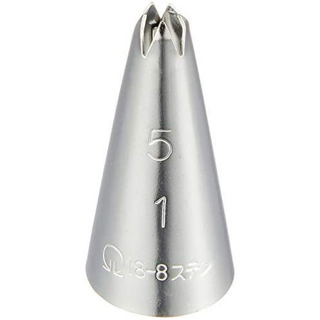 Commercial mouthpiece Flower type 5 cut No. 1 18-8 Stainless steel Made in Japan WKT31051
Commercial mouthpiece Flower type 5 cut No. 1 18-8 Stainless steel Made in Japan WKT31051