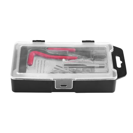 Thread Repair Set Thread Repair Insert 25pcs Restoring Thread Tool Auto Repair Tool For Engine Repair
Thread Repair Set Thread Repair Insert 25pcs Restoring Thread Tool Auto Repair Tool For Engine Repair