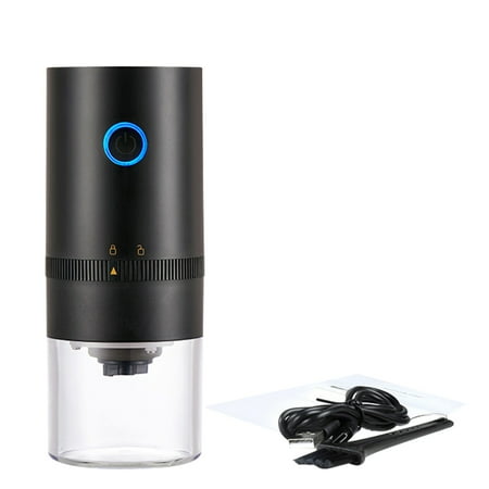 Coffee Grinder Home Conical Burr USB Rechargeable Portable Electric Office Small
Coffee Grinder Home Conical Burr USB Rechargeable Portable Electric Office Small