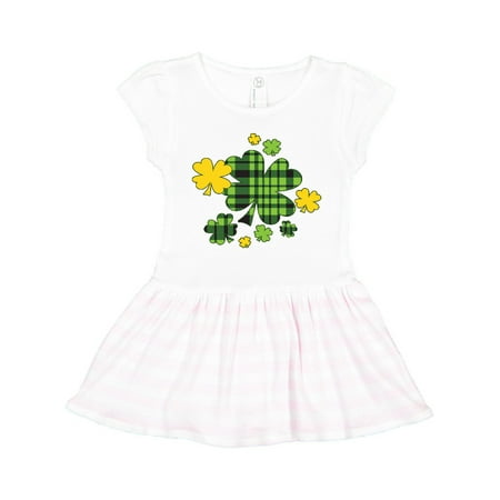 Inktastic St. Patrick s Day Plaid Green and Yellow Shamrocks Gift Toddler Girl Dress
Inktastic St. Patrick s Day Plaid Green and Yellow Shamrocks Gift Toddler Girl Dress