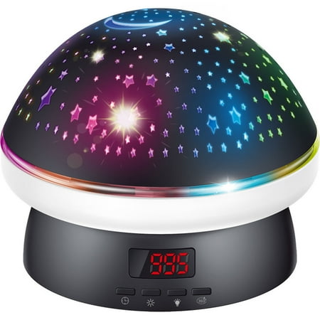 Toorise Star Projector Night Light with 8 Projecting Modes RC Starry Projector Light 360°Rotation Galaxy Sky Projector Battery/USB Powered Galaxy Light for Kids Adults Room
Toorise Star Projector Night Light with 8 Projecting Modes RC Starry Projector Light 360°Rotation Galaxy Sky Projector Battery/USB Powered Galaxy Light for Kids Adults Room