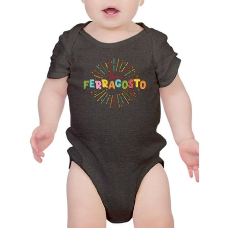 Buon Ferragosto Fireworks Bodysuit Infant -Image by Shutterstock Newborn