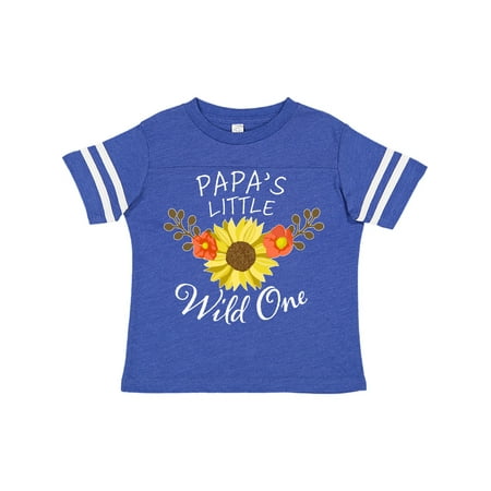 Inktastic Papa s Little Wild One with Beautiful Sunflower Gift Toddler Boy or Toddler Girl T-Shirt
Inktastic Papa s Little Wild One with Beautiful Sunflower Gift Toddler Boy or Toddler Girl T-Shirt