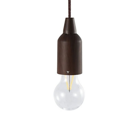 Tomfoto Portable Camping Light Retro LED Pull Cord Lamp Bulb Campsite Decorative Light Tent Pendant Light Waterproof for Outdoor Camping Hiking Fishing Garden Party
Tomfoto Portable Camping Light Retro LED Pull Cord Lamp Bulb Campsite Decorative Light Tent Pendant Light Waterproof for Outdoor Camping Hiking Fishing Garden Party