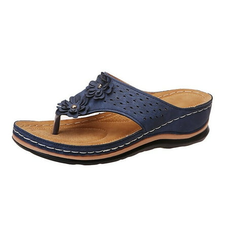CoCopeaunt Rimocy Flower Wedges Flip Flops for Women Summer Platform Clip Toe Slippers Woman Casual Non-slip Beach Sandals Plus Size
CoCopeaunt Rimocy Flower Wedges Flip Flops for Women Summer Platform Clip Toe Slippers Woman Casual Non-slip Beach Sandals Plus Size
