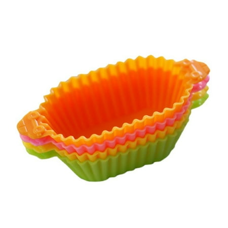 4pcs Separate Mold Soft Lunch Box Bento Divider Cup Cupcake Baking Silicone Food
4pcs Separate Mold Soft Lunch Box Bento Divider Cup Cupcake Baking Silicone Food