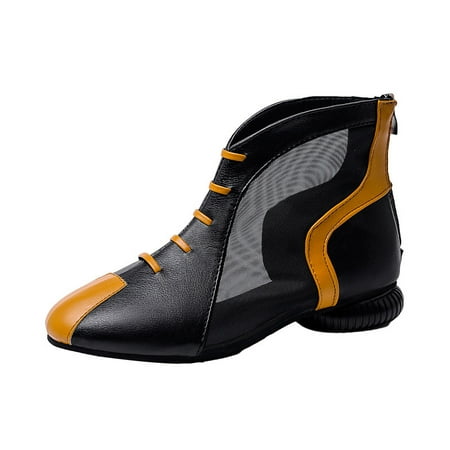jsaierl Hollow Mesh Square Toe High-top Deep-mouth Single Shoes Women s Breathable Color Matching Mesh Boots Sandals
jsaierl Hollow Mesh Square Toe High-top Deep-mouth Single Shoes Women s Breathable Color Matching Mesh Boots Sandals