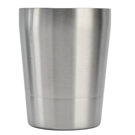 Double Walled 304 Stainless Steel Metal Beer Mug Cocktail Coffee Cup Anti Scald Office CupSmall Size 263ml
Double Walled 304 Stainless Steel Metal Beer Mug Cocktail Coffee Cup Anti Scald Office CupSmall Size 263ml