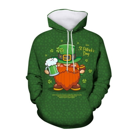 Sweatshirts for Teen Girls Fall and Winter St. Patrickss Day Casual Fashion New Hot Full Print Long Sleeve Trend Boys Hoodies
Sweatshirts for Teen Girls Fall and Winter St. Patrickss Day Casual Fashion New Hot Full Print Long Sleeve Trend Boys Hoodies