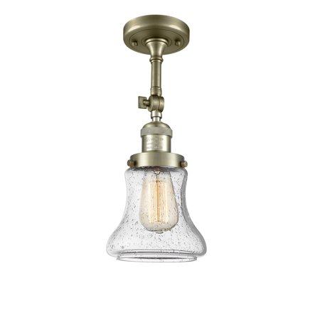 Innovations Lighting 201F Bellmont Bellmont 1 Light 6 Wide Convertible Semi-Flush Ceiling
Innovations Lighting 201F Bellmont Bellmont 1 Light 6 Wide Convertible Semi-Flush Ceiling