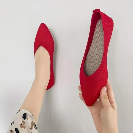 Women‘s Lightweight Knit Flat Shoes Slip-on Soft Sole Low Top Breathable Casual Shoes Women‘s Comfy Footwear
Women‘s Lightweight Knit Flat Shoes Slip-on Soft Sole Low Top Breathable Casual Shoes Women‘s Comfy Footwear
