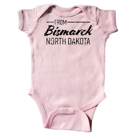 Inktastic From Bismarck North Dakota in Black Distressed Text Gift Baby Boy or Baby Girl Bodysuit
Inktastic From Bismarck North Dakota in Black Distressed Text Gift Baby Boy or Baby Girl Bodysuit