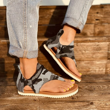 Ovzne Sandal For Women Comfortable Sandal For Women Comfortable Women S Ladies Casual Vintage Camouflage Flip Flop Comfy Sandals Zipper Shoes Sandal For Women
Ovzne Sandal For Women Comfortable Sandal For Women Comfortable Women S Ladies Casual Vintage Camouflage Flip Flop Comfy Sandals Zipper Shoes Sandal For Women