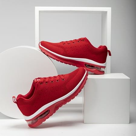 Women‘s Air Cushion Sole Sneakers Comfortable Flying Woven Lace Up Running Shoes Women‘s Footwear
Women‘s Air Cushion Sole Sneakers Comfortable Flying Woven Lace Up Running Shoes Women‘s Footwear