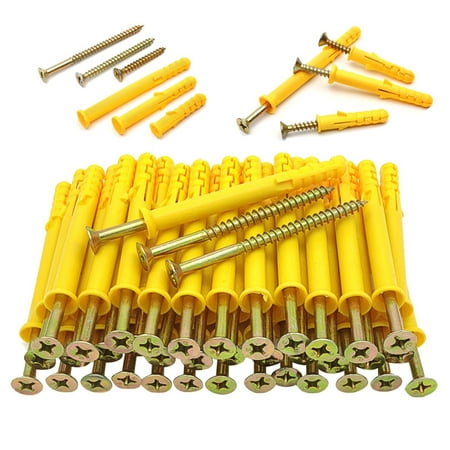 300Pcs Expansion Screw Set Color Zinc Self-Tapping Screw Masonry Brick Concrete Fixing Kit
300Pcs Expansion Screw Set Color Zinc Self-Tapping Screw Masonry Brick Concrete Fixing Kit