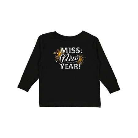 Inktastic MIss New Year with Fireworks Gift Toddler Toddler Girl Long Sleeve T-Shirt
Inktastic MIss New Year with Fireworks Gift Toddler Toddler Girl Long Sleeve T-Shirt