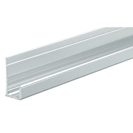 CRL DV605BA Brite Anodized Canadian Style 1/4 Standard Bottom J Channel 144 Stock Length
CRL DV605BA Brite Anodized Canadian Style 1/4 Standard Bottom J Channel 144 Stock Length