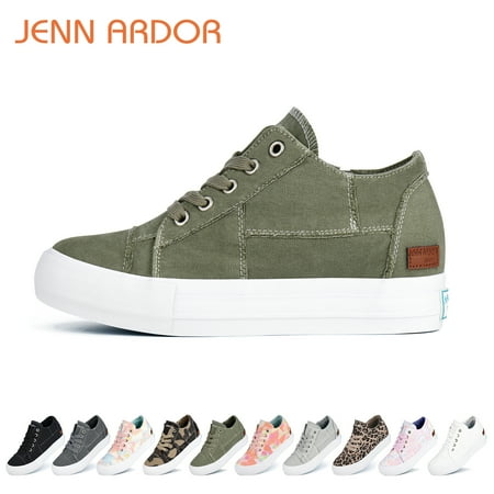 JENN ARDOR Women s Wedge Sneaker Platform Sneakers for Women Hidden Wedge Zipper Platform Shoes
JENN ARDOR Women s Wedge Sneaker Platform Sneakers for Women Hidden Wedge Zipper Platform Shoes