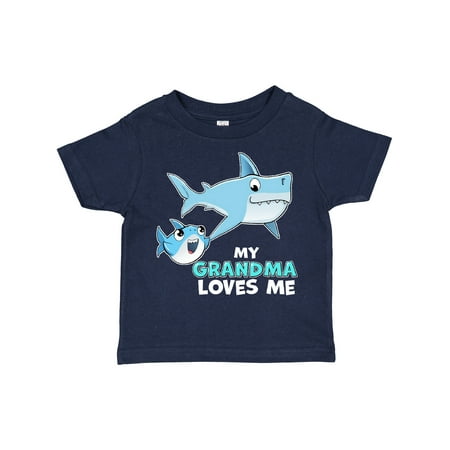 Inktastic My Grandma Loves Me with Cute Sharks Gift Toddler Boy or Toddler Girl T-Shirt
Inktastic My Grandma Loves Me with Cute Sharks Gift Toddler Boy or Toddler Girl T-Shirt