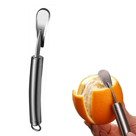 Orange Citrus Peelers Stainless Steel Slicer Cutter Peeler Remover Opener Humanized Design Curved Handle Fruit Tools Kitchen Gadget
Orange Citrus Peelers Stainless Steel Slicer Cutter Peeler Remover Opener Humanized Design Curved Handle Fruit Tools Kitchen Gadget