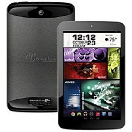 Visual Land Prestige Elite 8QS ME-8QS-16GB-BLK 8-inch IPS Tablet (Refurbished)