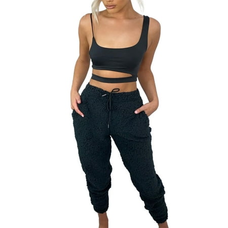 Women’s Pajama Pants Long Solid Color Plush Loose Sleepwear Bottoms Drawing Straps Waist Band Nightwear Warm Trousers
Women’s Pajama Pants Long Solid Color Plush Loose Sleepwear Bottoms Drawing Straps Waist Band Nightwear Warm Trousers