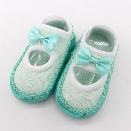 Moresave 1Pair Newborn Toddler Baby Girl Boy Shoes First Walker Baby Cartoon Newborn Baby Girls Boys Anti-Slip Socks Slipper Shoes Boots Light Green 11
Moresave 1Pair Newborn Toddler Baby Girl Boy Shoes First Walker Baby Cartoon Newborn Baby Girls Boys Anti-Slip Socks Slipper Shoes Boots Light Green 11