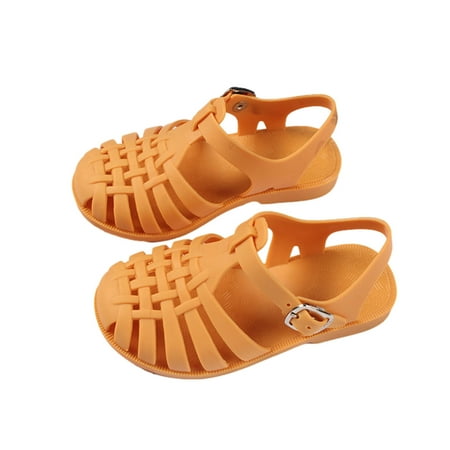 TFFR Kids Flat Sandals Summer Solid Color Hollow Out Walking Shoes Footwear for Girls Boys
TFFR Kids Flat Sandals Summer Solid Color Hollow Out Walking Shoes Footwear for Girls Boys