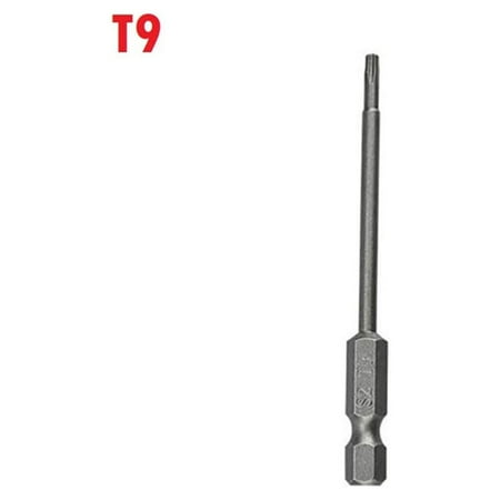 1pc -T40 Magnetic Head Torx Screwdriver Bit 75mm Security Tamper Proof Star
1pc -T40 Magnetic Head Torx Screwdriver Bit 75mm Security Tamper Proof Star