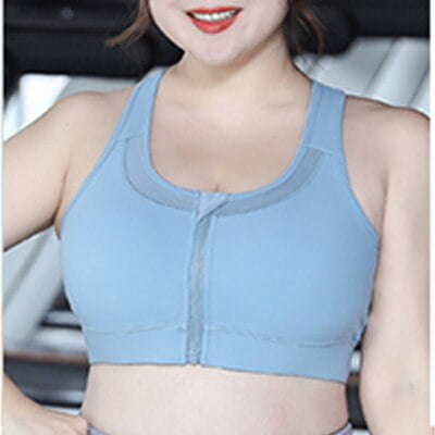 ANXINDABX S-5XL Sports Bra with Zipper Women Shockproof Fitness Shirt Yoga Bra Sportswear Push Up Brassiere Fat Lady Sports Bras Plus Size
ANXINDABX S-5XL Sports Bra with Zipper Women Shockproof Fitness Shirt Yoga Bra Sportswear Push Up Brassiere Fat Lady Sports Bras Plus Size