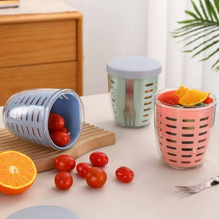 Kcavykas Black and Friday Deals 2024 Salad Cup with 304 Stainless Steel fork Fruit Drainer Portable Outdoor Cup for School Office Supplies On-Trend Low Spend
Kcavykas Black and Friday Deals 2024 Salad Cup with 304 Stainless Steel fork Fruit Drainer Portable Outdoor Cup for School Office Supplies On-Trend Low Spend