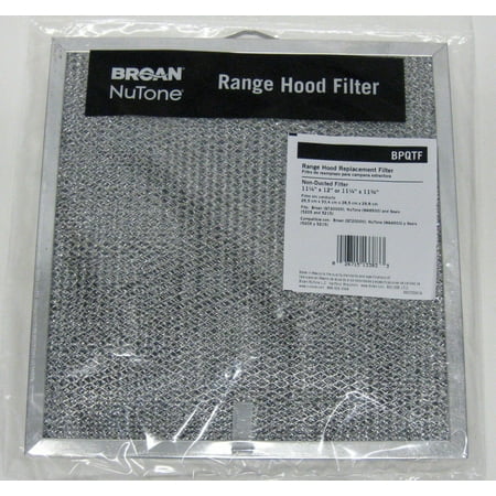 Broan BPQTF BPQTF Broan Nutone Vent Range Hood Filter also fits S99010317 99010317
Broan BPQTF BPQTF Broan Nutone Vent Range Hood Filter also fits S99010317 99010317