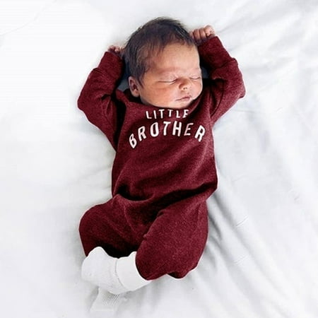 Newborn Infant Baby Boy Girl Button Letter Romper Jumpsuit Playsuit Clothes Fragarn
Newborn Infant Baby Boy Girl Button Letter Romper Jumpsuit Playsuit Clothes Fragarn
