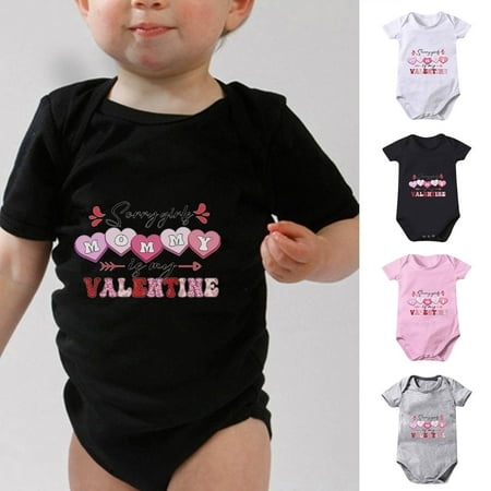 Tejiojio Mother s Day Clearance Toddler Baby Boys Girl Comfortable Print Short Sleeve Romper Jumpsuit
Tejiojio Mother s Day Clearance Toddler Baby Boys Girl Comfortable Print Short Sleeve Romper Jumpsuit