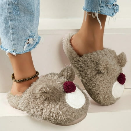 Summer Slippers For Women Beach Accesseories Flip Flops For Women Women Winter Warm Cartoon Bear Keeps Warm House Slippers Wear Household Comfortable Slippers Swimming Pool Accessories Mens Women Slip
Summer Slippers For Women Beach Accesseories Flip Flops For Women Women Winter Warm Cartoon Bear Keeps Warm House Slippers Wear Household Comfortable Slippers Swimming Pool Accessories Mens Women Slip