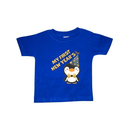 Inktastic My 1st New Years with Cute Penguin in Blue Hat Gift Baby Boy or Baby Girl T-Shirt
Inktastic My 1st New Years with Cute Penguin in Blue Hat Gift Baby Boy or Baby Girl T-Shirt