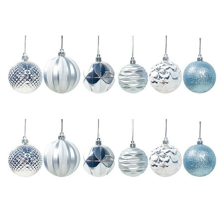 Christmas Tree Pendant Christmas Decoration Ball PVC Christmas Display Ball Pendant 6cm 12PCS
Christmas Tree Pendant Christmas Decoration Ball PVC Christmas Display Ball Pendant 6cm 12PCS