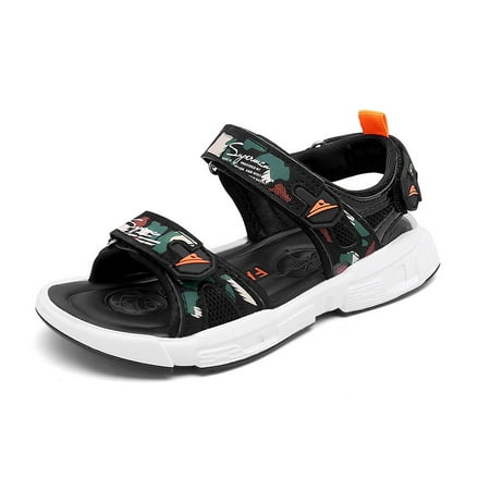 Engtoy Boys Sandals Kids Sports Outdoor Hiking Open Toe Sandal Little Kid/Big Kid