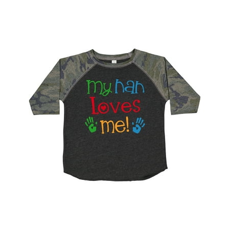 Inktastic My Nan Loves Me Gift Toddler Boy or Toddler Girl T-Shirt
