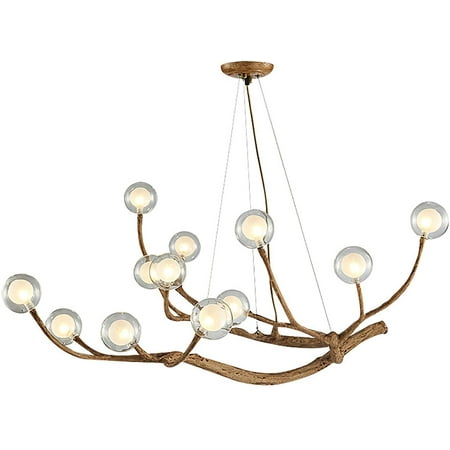 Fichiouy 12 Head Modern Ceiling Chandelier Lamp LED Glass Ball Hanging Lamp Fixture 36W
Fichiouy 12 Head Modern Ceiling Chandelier Lamp LED Glass Ball Hanging Lamp Fixture 36W