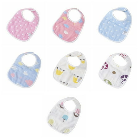 4Pack Baby Bibs 100% Cotton with Absorbent Terry Towel Washable U Shaped Baby Bib 12 * 9
4Pack Baby Bibs 100% Cotton with Absorbent Terry Towel Washable U Shaped Baby Bib 12 * 9