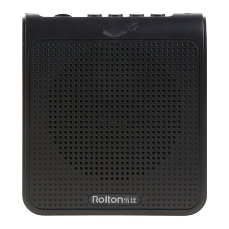 Mini Voice Amplifier with Microphone Belt Lower Noise and No Distortion