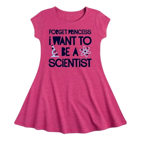 Instant Message - Forget Princess Scientist - Toddler & Youth Girls Fit & Flare Dress
Instant Message - Forget Princess Scientist - Toddler & Youth Girls Fit & Flare Dress